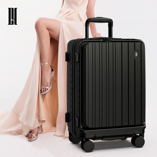 前开盖20寸行李箱免托运