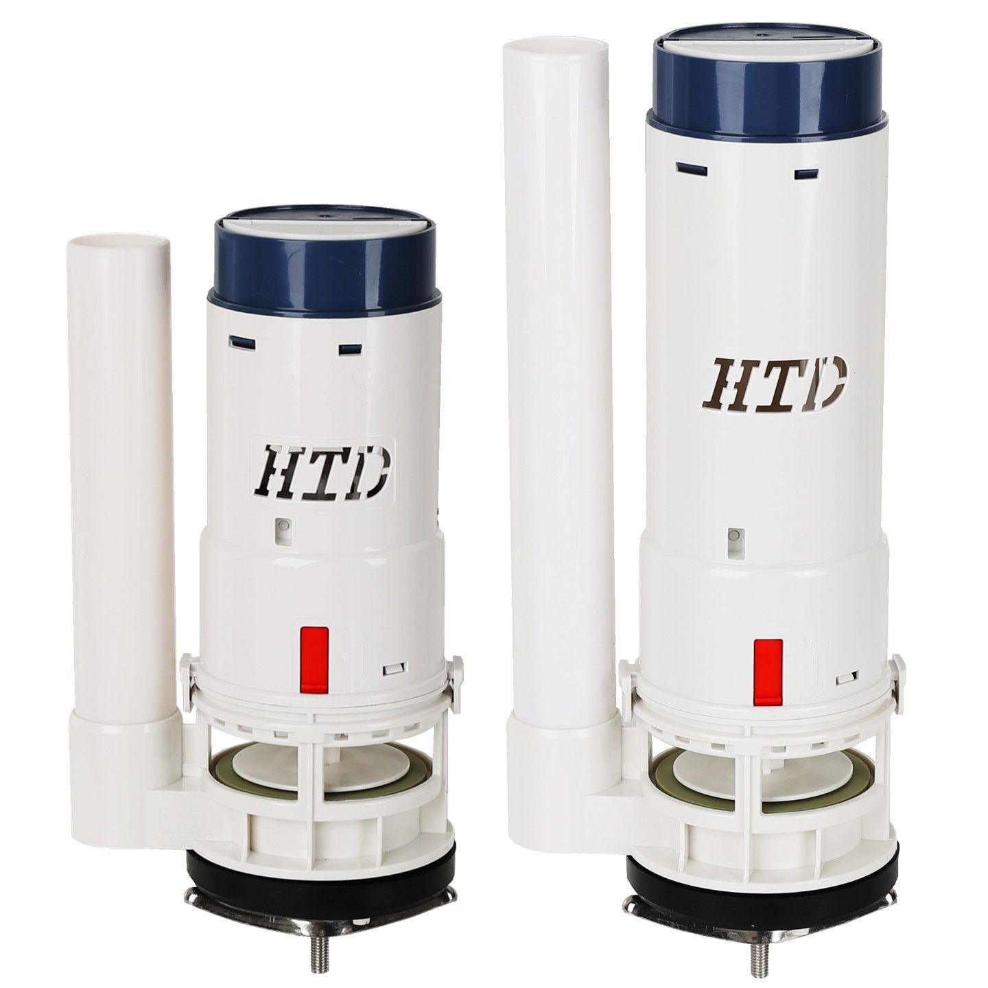 HTD连体马桶水箱配件2寸出水阀排水阀坐便器冲水阀抽水洁具进水阀