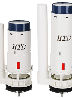 HTD连体马桶水箱配件2寸出水阀排水阀坐便器冲水阀抽水洁具进水阀