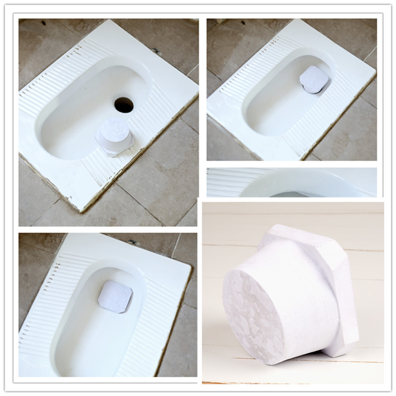 雄品蹲便器堵塞子防虫防臭防返水