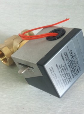 中央空调电动阀 两通调节电磁阀 风机盘管电动二通阀ND20