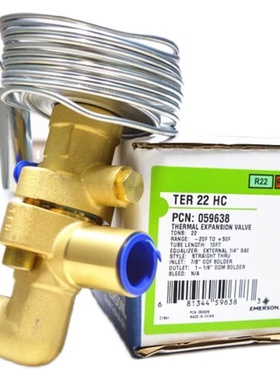 艾默生EMERSON低温热力膨胀阀ZZER34BG125  ZZER29 48 21 20G125