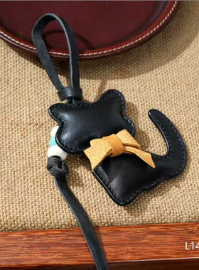 制道马皮挂件猫猫包挂猫咪装饰车挂装饰饰品手机挂包挂钥匙挂