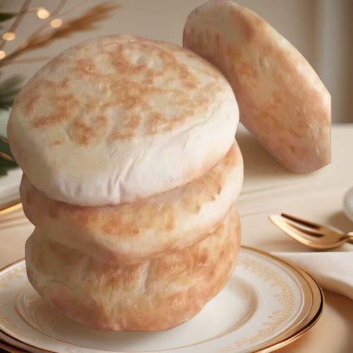 河南烧饼早餐烧烤小吃正宗纯手工老式五香味发面火烧饼肉夹馍速食