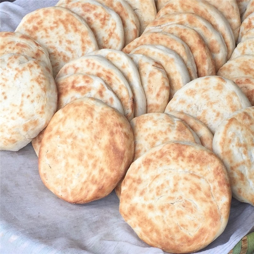 河南火烧馍特产小吃五香烧饼速食