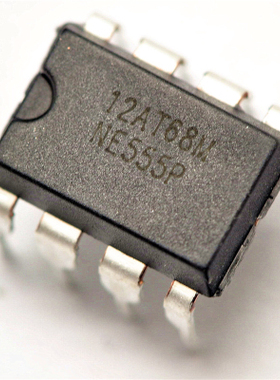 全新 NE555N NE555P NE555 STM 单高精度定时器 DIP8脚直插