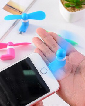 手机小风扇usb迷你 【苹果5/5C/5S/6/6 PLUS/6S/6S PLUS可用】