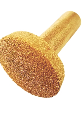 恒利钎焊清底刀石英石大理石清底刀具锣机12.7柄清底刀铣刀雕刻机