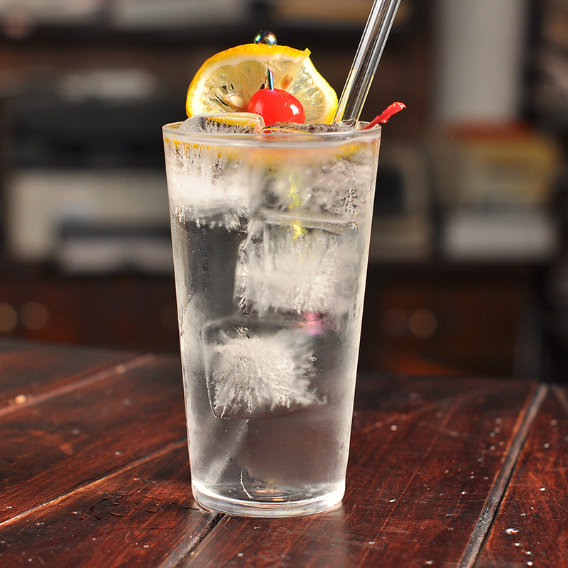 酒吧调酒 木村销子系薄底柯林杯fizz酒杯鸡尾酒杯海波杯金汤力杯