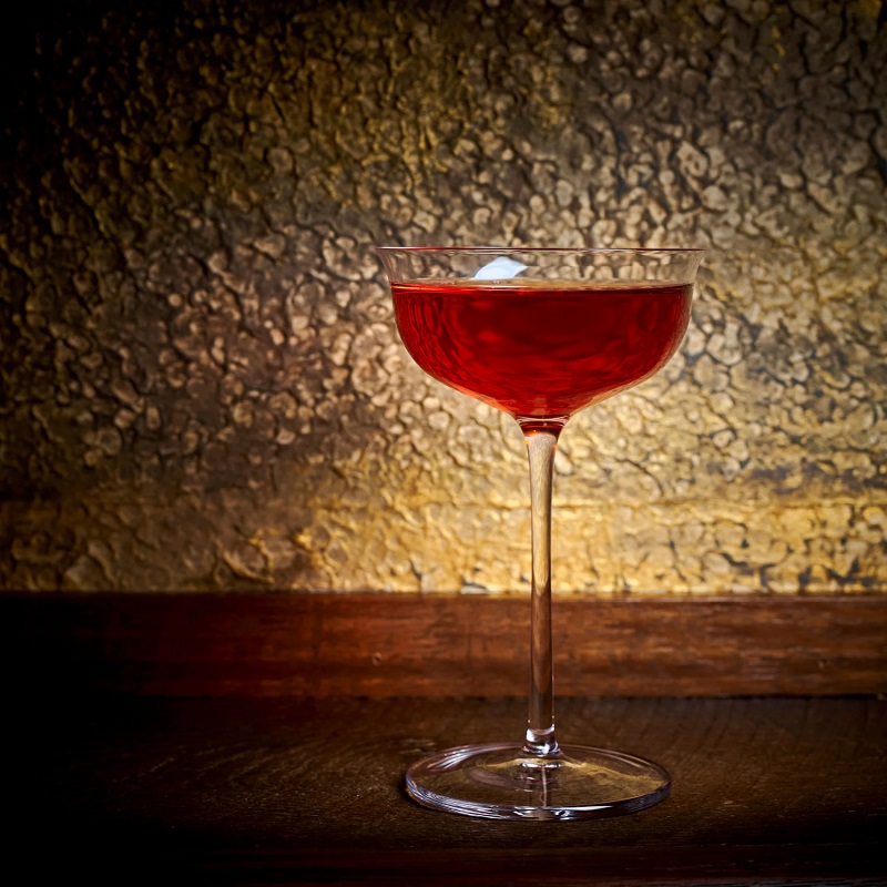 马天尼酒吧日式香槟杯酒杯调酒