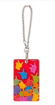 亞克力公交卡套皮卡丘学生防丢