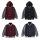 中小学生校服外套棒球服套装 学院风儿童班服北大培文运动春秋款