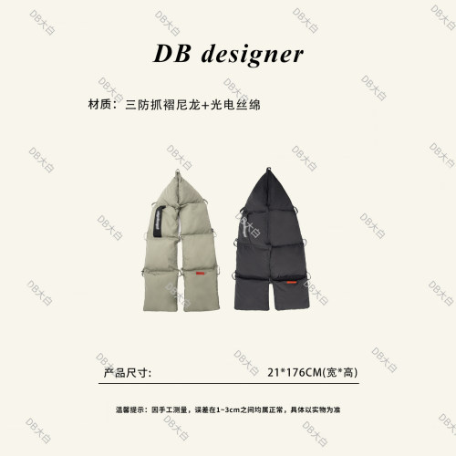 秋冬保暖防风户外机能披肩围巾