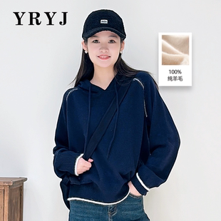 YRYJ2025秋季新款羊毛衫商场同款6454002629