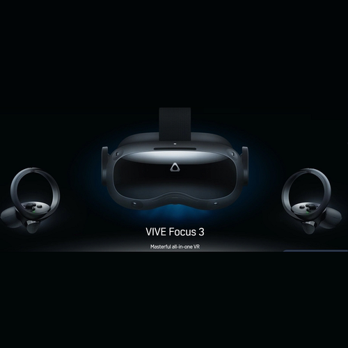 HTC Vive Focus 3 5K 120度视场角 90Hz刷新率VR一体机