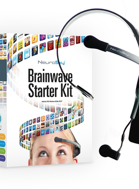 NeuroSky MindWave Mobile 2 蓝牙脑波意念耳机 Brainwave套件