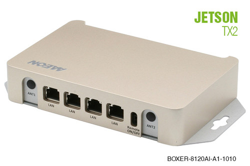 商汤 BOXER-8120AI 无风扇嵌入式 Box PC 搭载NVIDIA Jetson TX2