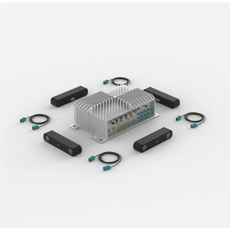 Syslogic计算机64G 搭配ZED X 工业级360度环绕深度感知套件