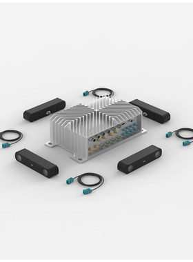 Syslogic计算机64G 搭配ZED X 工业级360度环绕深度感知套件