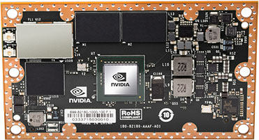 NVIDIA Jetson TX2 核心板模组 工业级TX2i  计算机视觉图形  TX1
