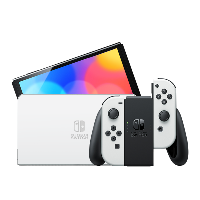 任天堂switch游戏机日版ns国行续航增强版oled港版主机家用switcholed健身环大冒险王国之泪喷射掌机现货A