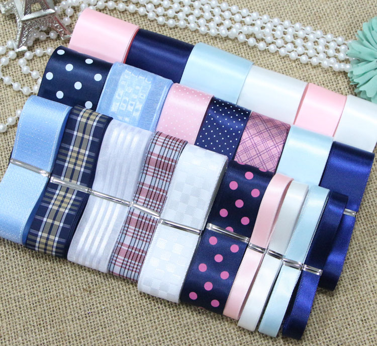 包邮DIY发饰蝴蝶结丝带缎带套装