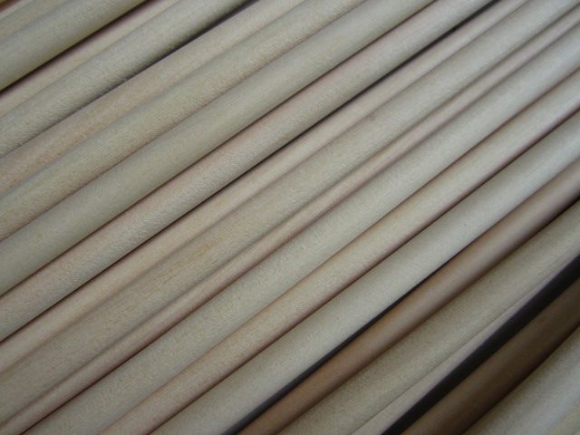 diy沙盘建筑模型材料,荷木5mm木棍,1元一米,原色5mm*1000mm