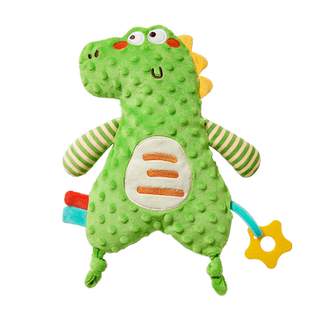 安抚巾婴儿可入口兔子玩偶宝宝抱睡觉神器公仔可啃咬毛绒手偶玩具