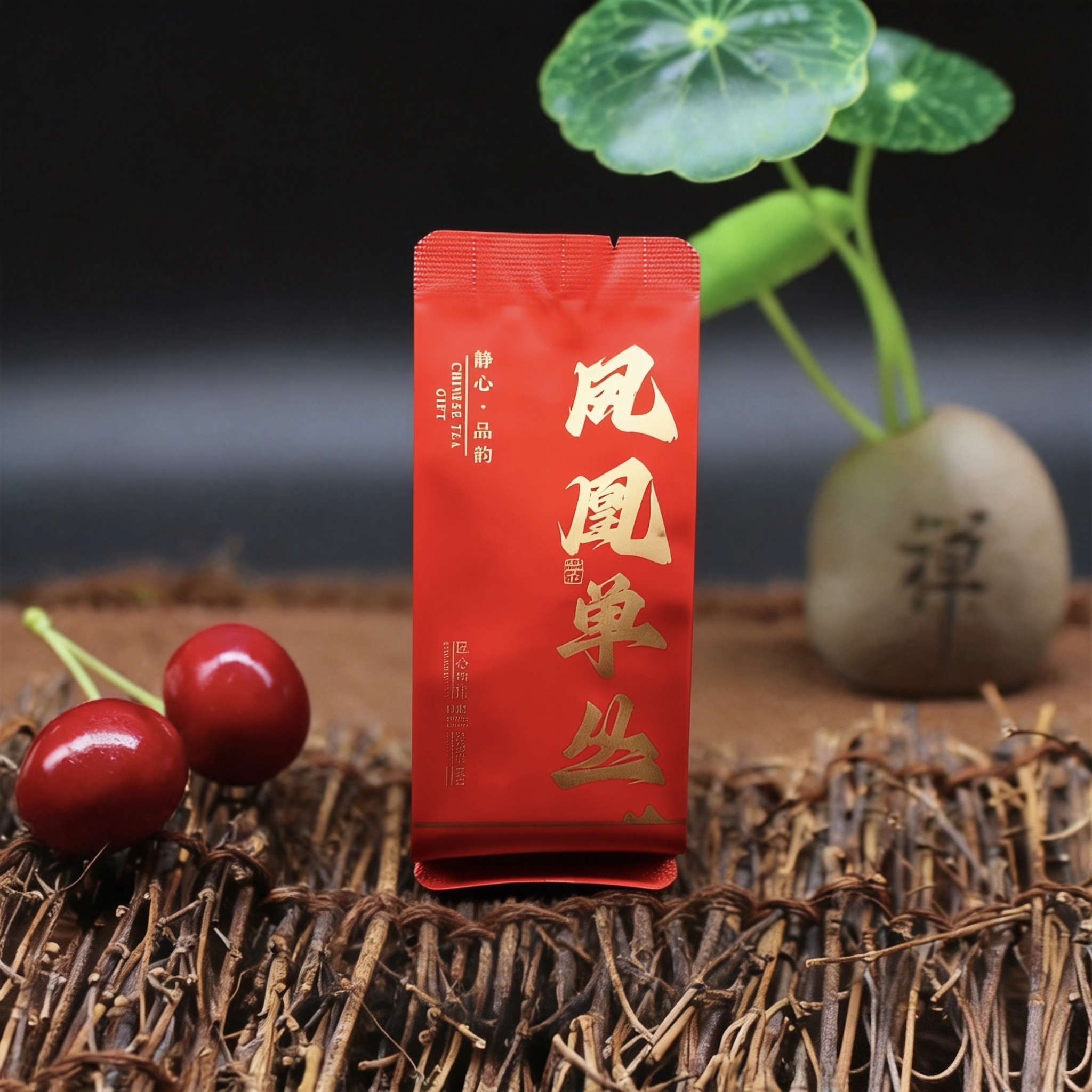 乌龙茶凤凰单枞茶叶高山单枞茶叶花香果香凤凰单丛乌龙茶250克