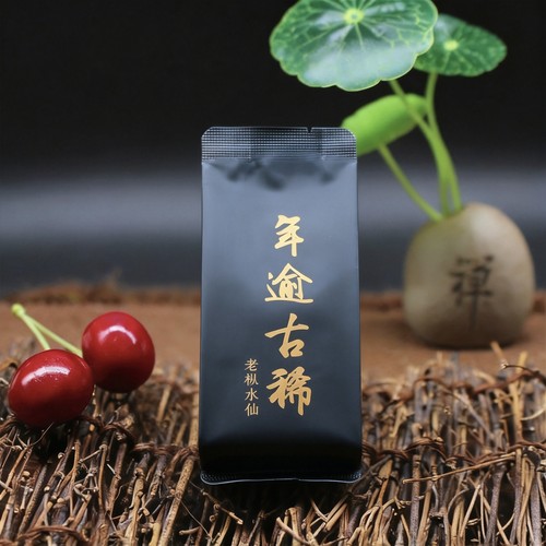 武夷山吴三地正宗特级老枞水仙岩茶乌龙茶高山老枞水仙茶叶170克