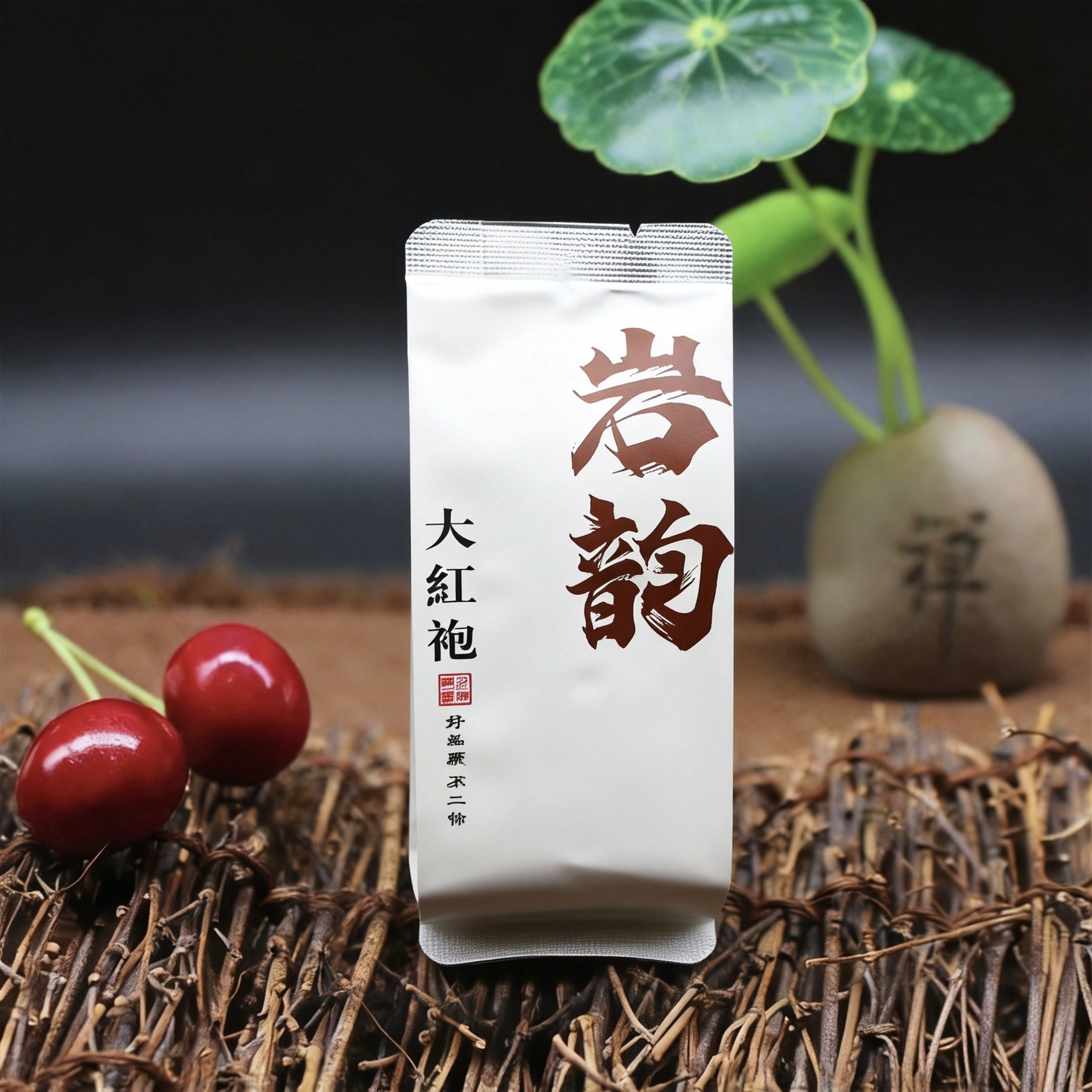 武夷大红袍乌龙茶岩茶大红袍茶果香大红袍武夷正岩大红袍茶叶250g