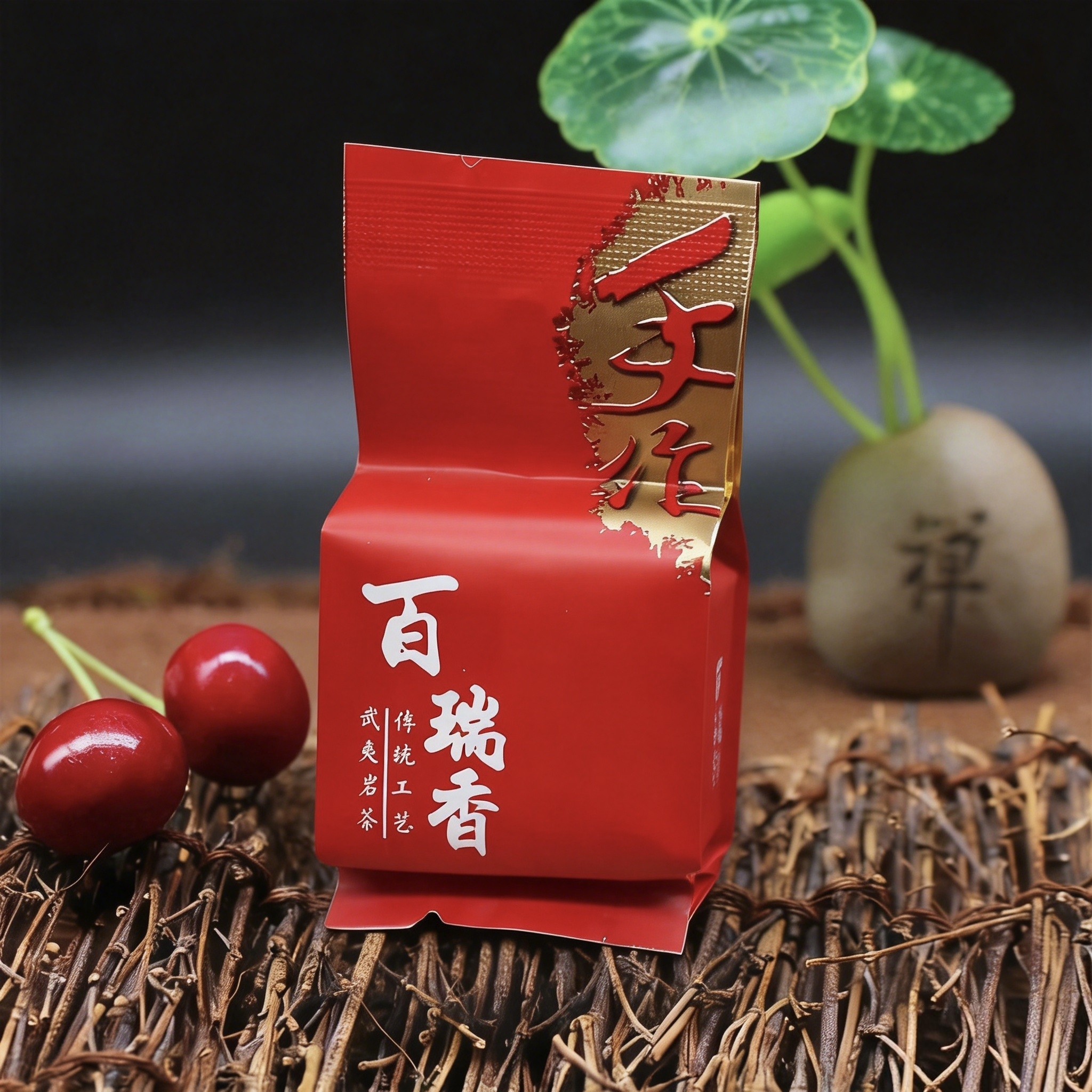 百瑞香武夷岩茶大红袍武夷名枞正岩百瑞香岩茶乌龙茶小袋岩茶250g