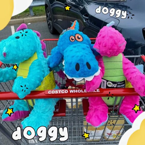 godog狗狗发声玩具耐咬外贸尾单