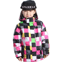 兒童旅游加厚女孩棉衣外套滑雪服