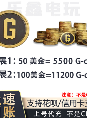 PUBG绝地求生双倍充值80美金G币西班牙steam钱包美金余额快充欧区