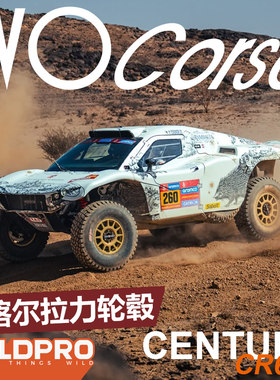 EVOCorseCR6-T锻造拉力轮毂
