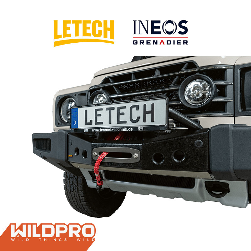 Letech | 英力士掷弹兵绞盘支架