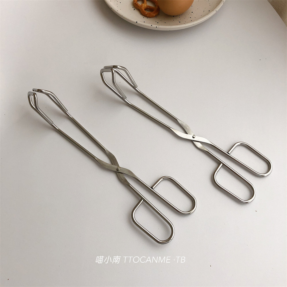 (夹面包 冰块 烤肉 ）防烫手 韩国博主同款ins风不锈钢冰夹子烧烤,厨房/烹饪用具,烧烤夹/叉/铲/针,淘宝优惠券,粉丝福利购,淘宝优惠卷