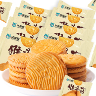 乐享熊猴头菇饼干山东