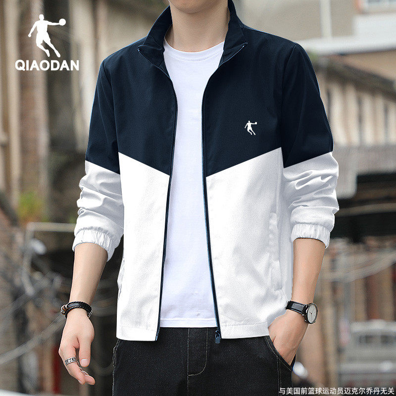 乔丹运动风衣男装2025夏季新款透气户外冲锋衣防水立领开衫外套男,运动服/休闲服装,运动风衣,淘宝优惠券,粉丝福利购,淘宝优惠卷