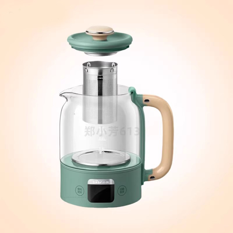 小熊养生壶YSH-C08T1玻璃壶壶盖