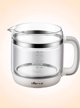 通用小壶熊等养生壶配件水壶YSH-C15F1玻璃壶身壶盖不锈钢滤网