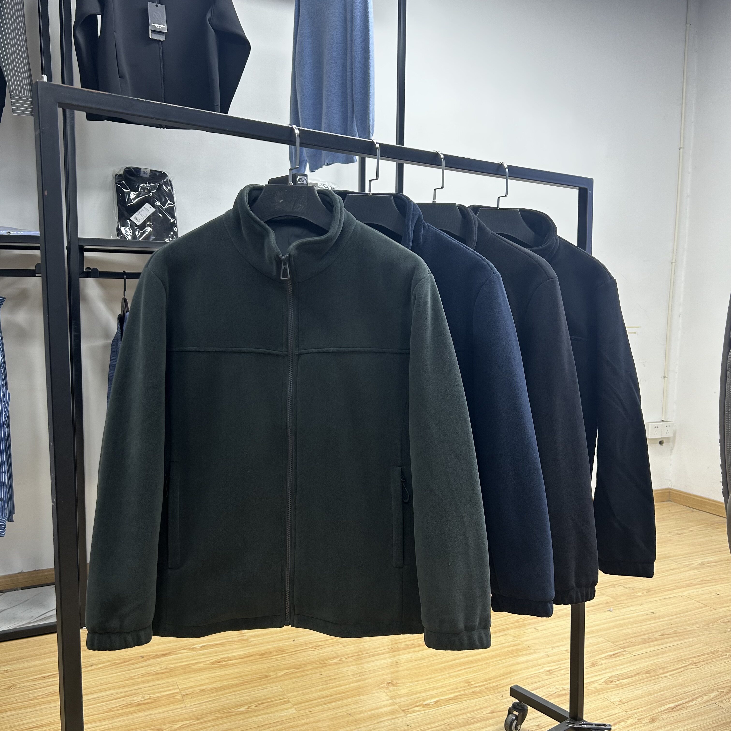 90绒纯色百搭鸭绒服男士秋冬简约摇粒绒内里保暖羽绒服季外套,男装,羽绒服,淘宝优惠券,粉丝福利购,淘宝优惠卷