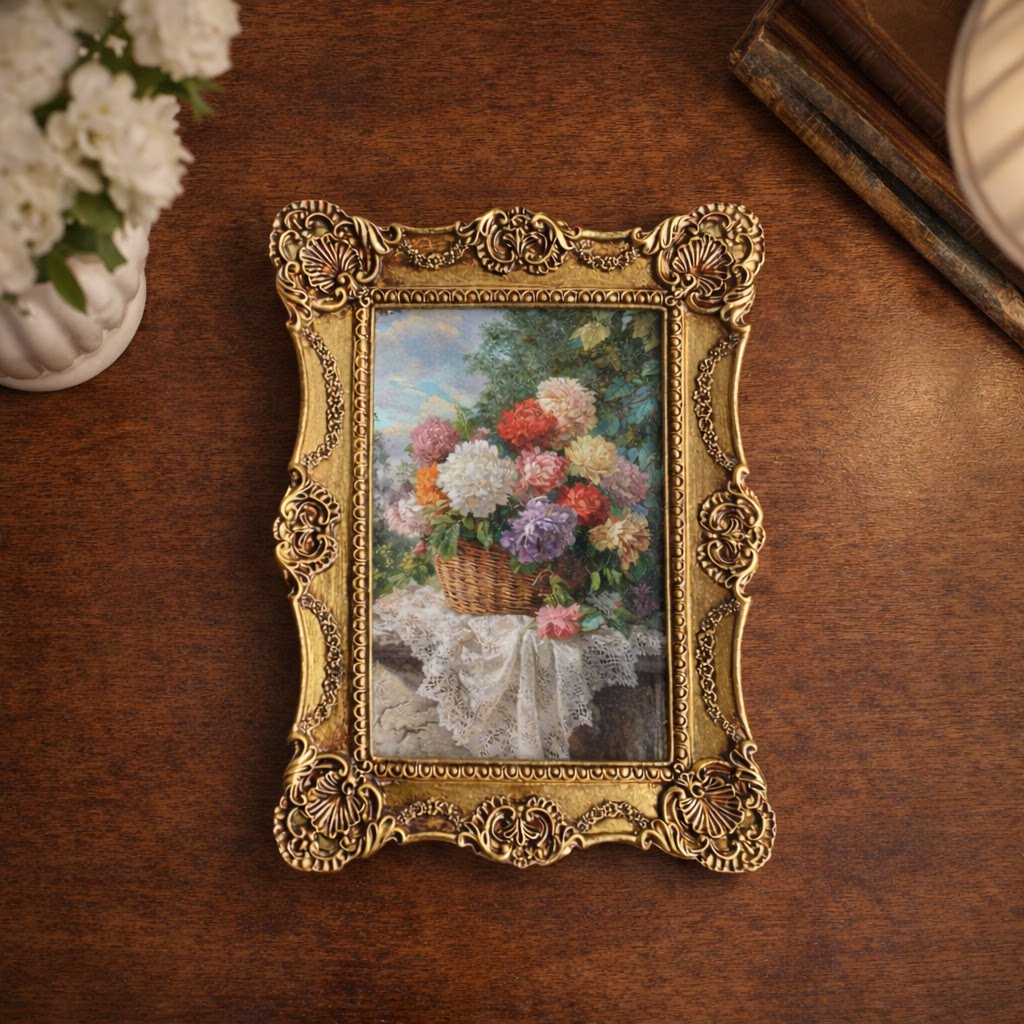 欧式树脂相框婚礼影楼框金色做旧树脂画框照片墙墙面装饰框