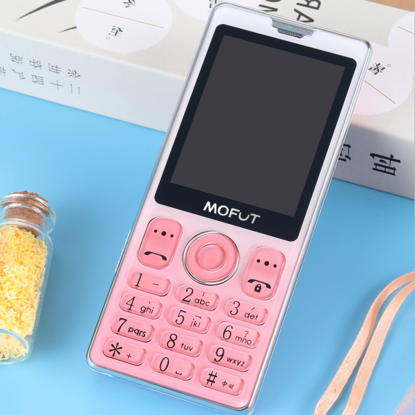 移动4G美富通无照相水晶按键全语音王女手机超长待机大声音全网通