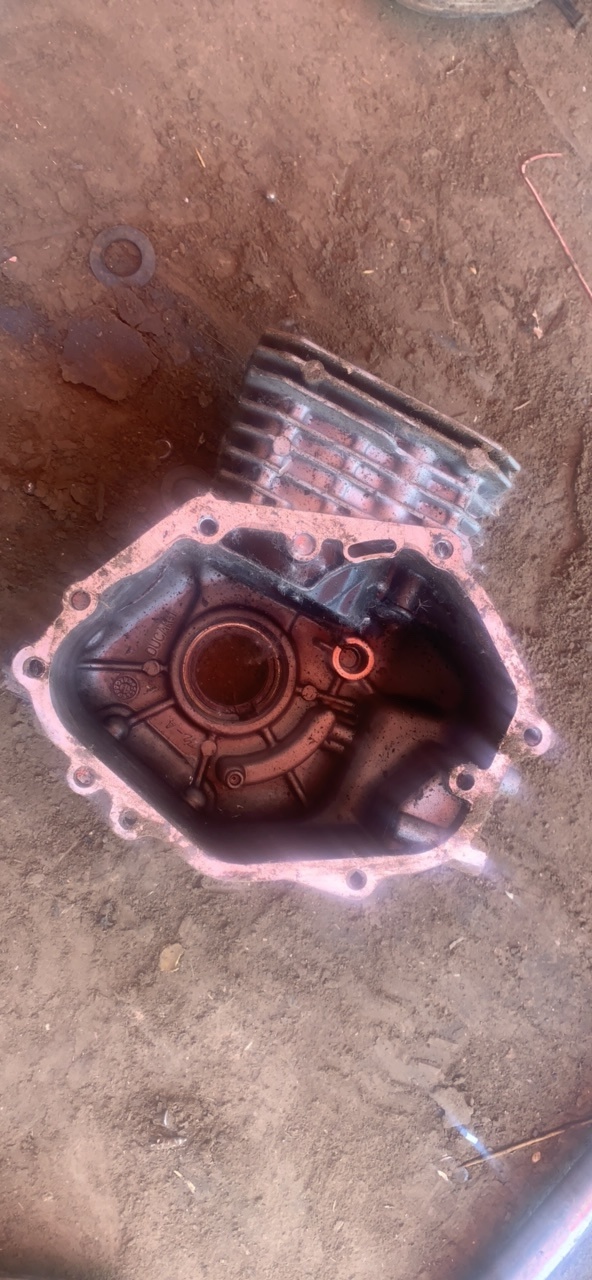 重庆大江1P70发动机箱体DV225微耕机配件天马A2致农晟龙通用