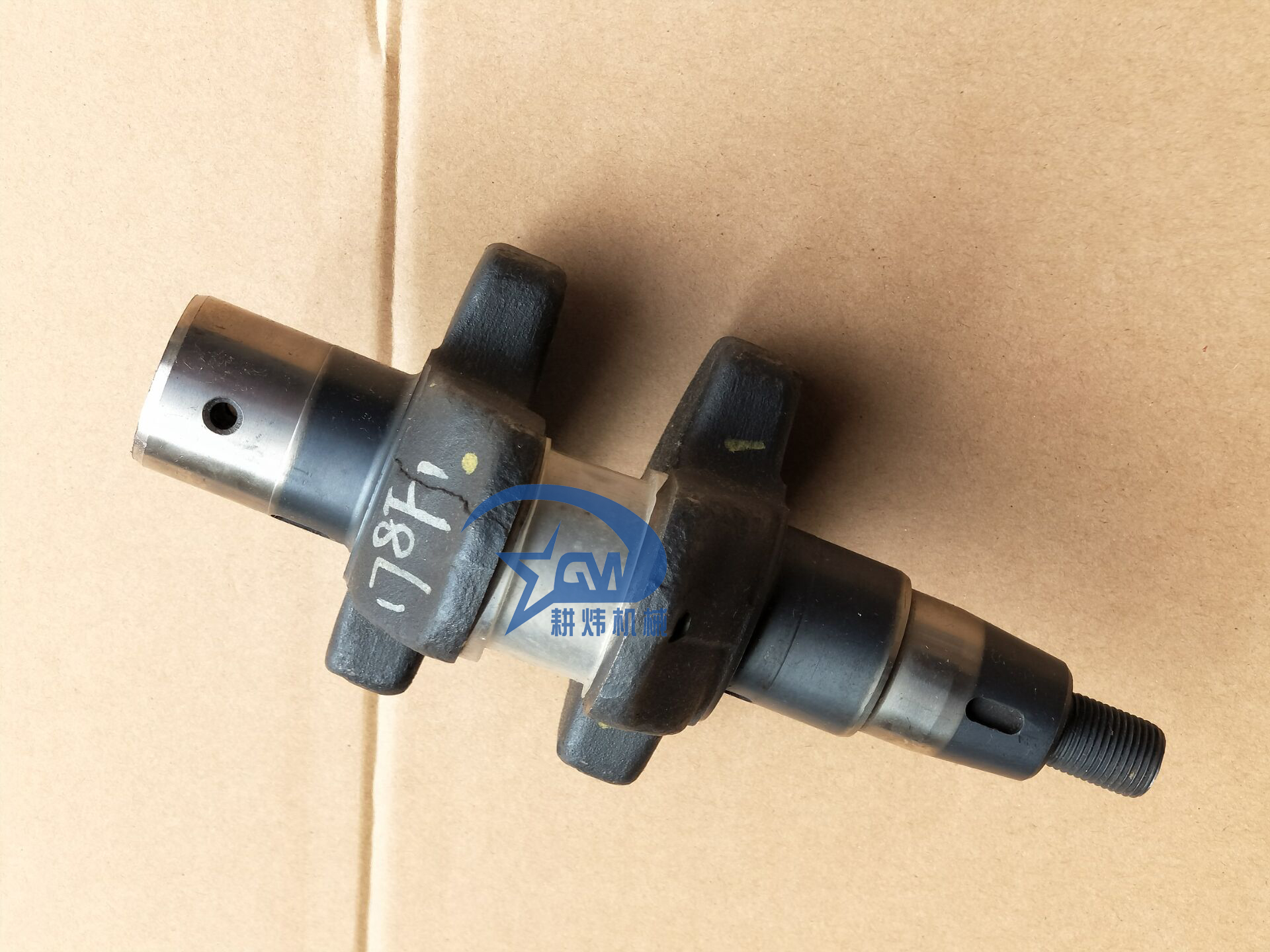 柴油机配件 微耕机配件 178F凸轮轴输出曲轴 单缸风冷柴油机