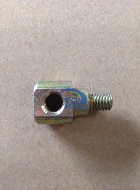 柴油微耕机配件 171型 G3型离合拉索活动座 170F 173F柴油机配件