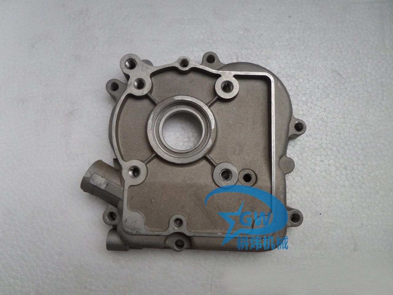 汽油发电机配件打谷机1KW发电机配件152F 154F箱体边盖打药机农机