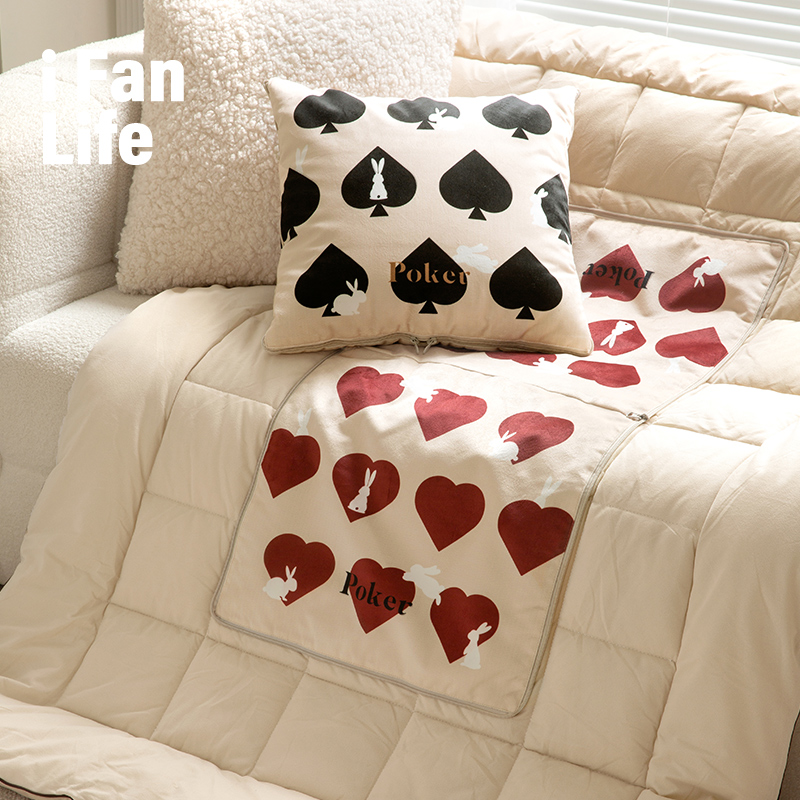 车载办公家用抱枕被范店现代简约